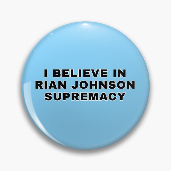 Item preview, Rian Johnson supremacy  designed and sold by NabooSunset.