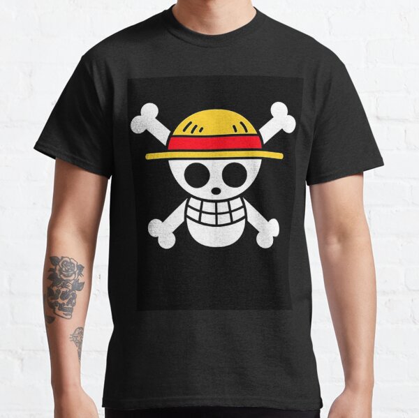 one piece mask stickers Classic T-Shirt