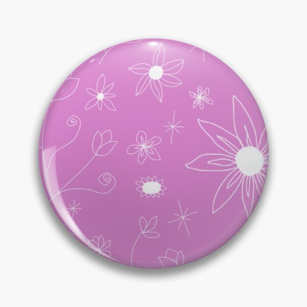 Item preview, Pink Flower Pattern  designed and sold by elizablock.