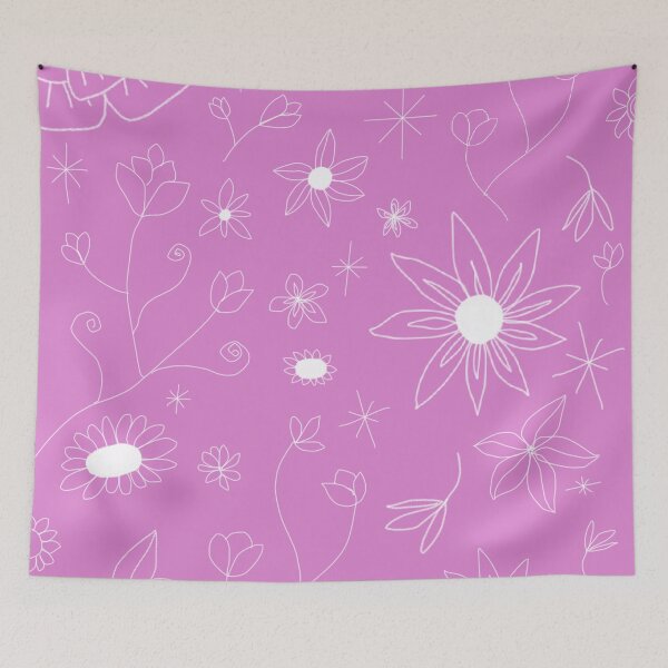 Item preview, Pink Flower Pattern  designed and sold by elizablock.