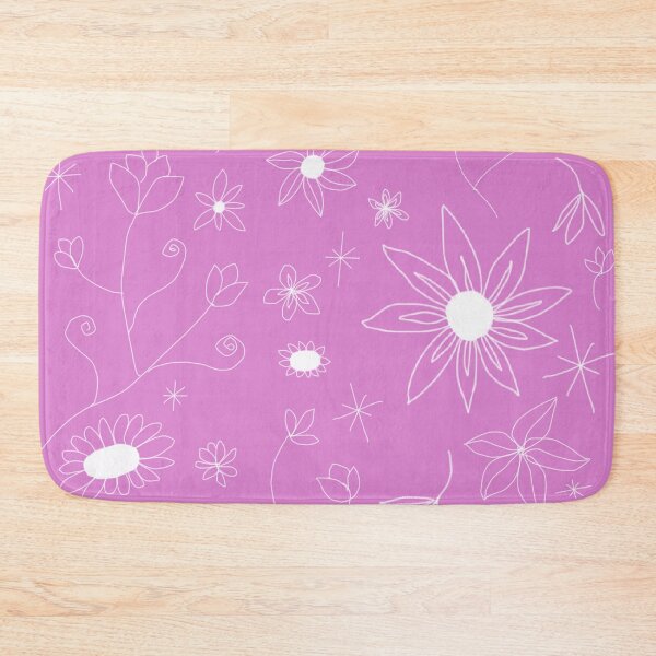 Item preview, Pink Flower Pattern  designed and sold by elizablock.
