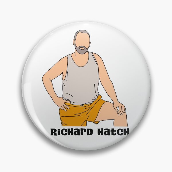Item preview, Richard Hatch designed and sold by lindseydesigns.