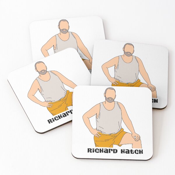 Item preview, Richard Hatch designed and sold by lindseydesigns.
