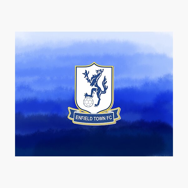 Enfield town football club Photographic Print