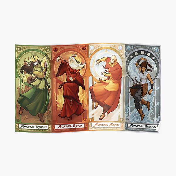 Four Avatar Poster
