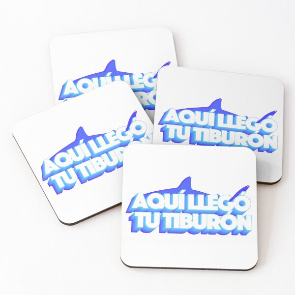 Item preview, Aqui llego tu tiburon  designed and sold by guavarte.