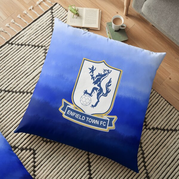 Enfield town football club Floor Pillow