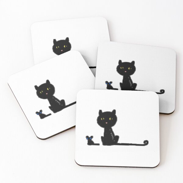 Item preview, cat and mouse  designed and sold by MarsEsmeVT.
