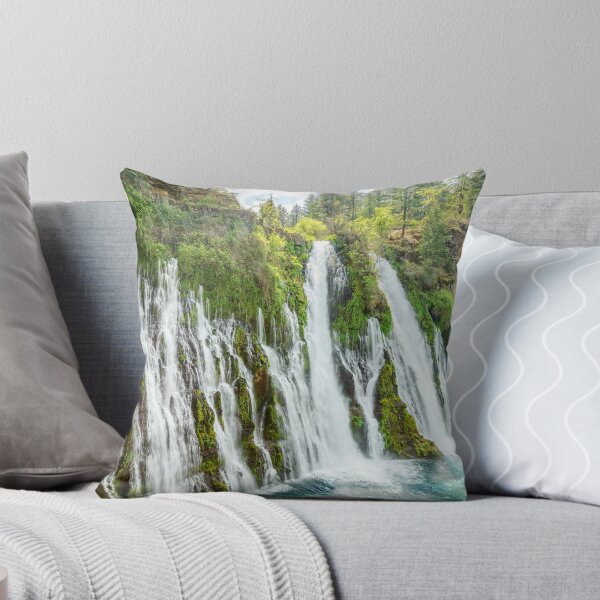 Item preview, BURNEY FALLS NORTHERN CALIFORNIA WATERFALL designed and sold by LandscapeArtCP.