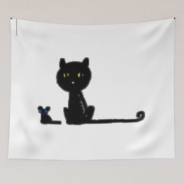 Item preview, cat and mouse  designed and sold by MarsEsmeVT.