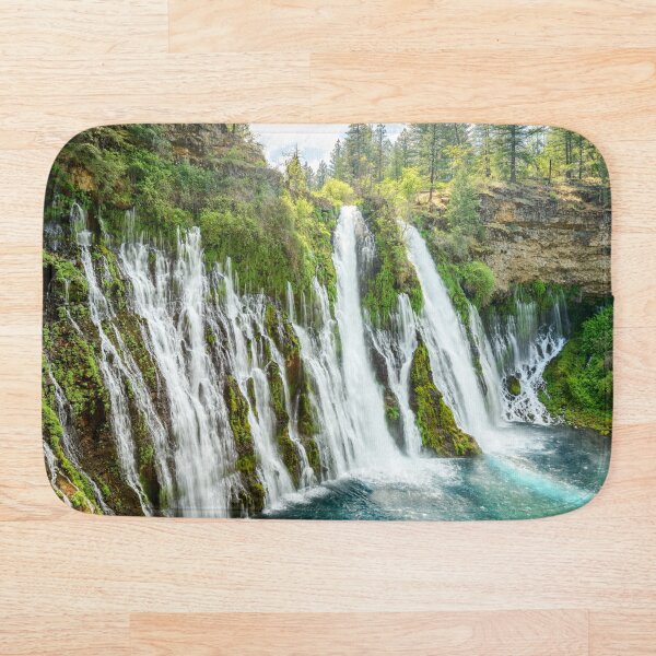 Item preview, BURNEY FALLS NORTHERN CALIFORNIA WATERFALL designed and sold by LandscapeArtCP.