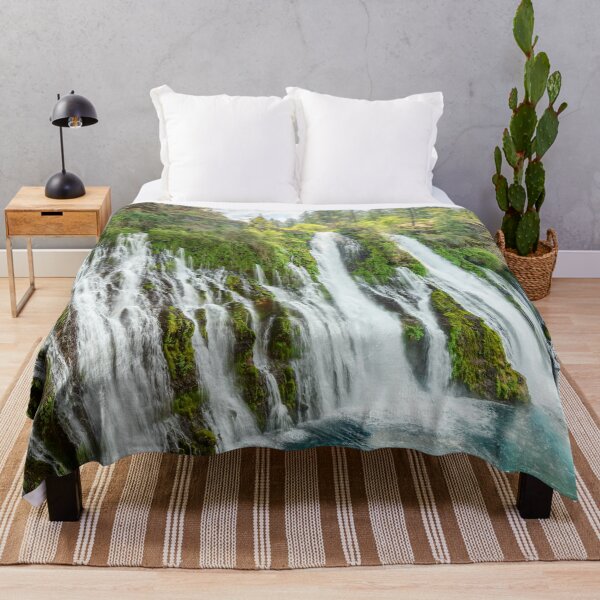 Item preview, BURNEY FALLS NORTHERN CALIFORNIA WATERFALL designed and sold by LandscapeArtCP.