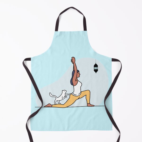 Item preview, YOGA WITH CAT designed and sold by Trio's Stuff.