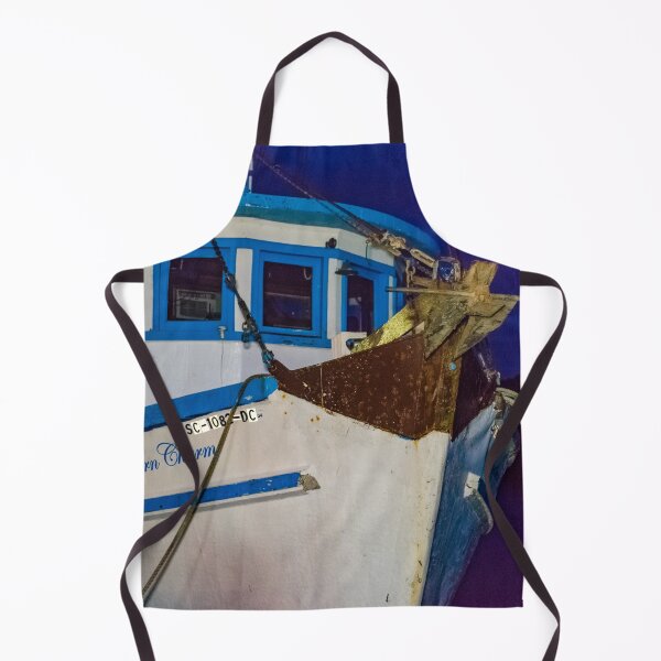 Item preview, shrimping boat designed and sold by KensLensDesigns.