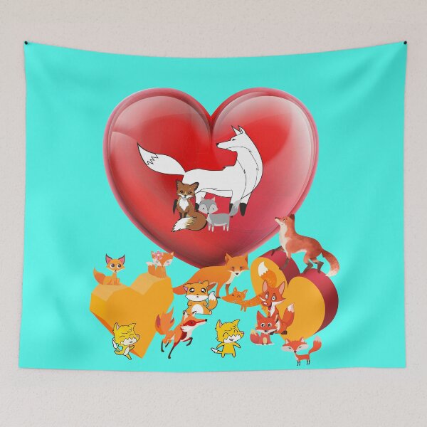 Item preview, Snow Fox Fan Club designed and sold by JSparkle.