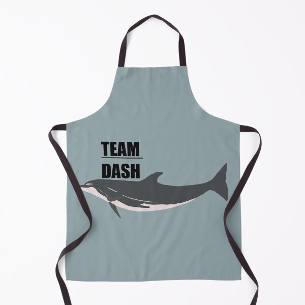 Item preview, “Team Dash” the bottlenose dolphin designed and sold by Animaldesigns24.