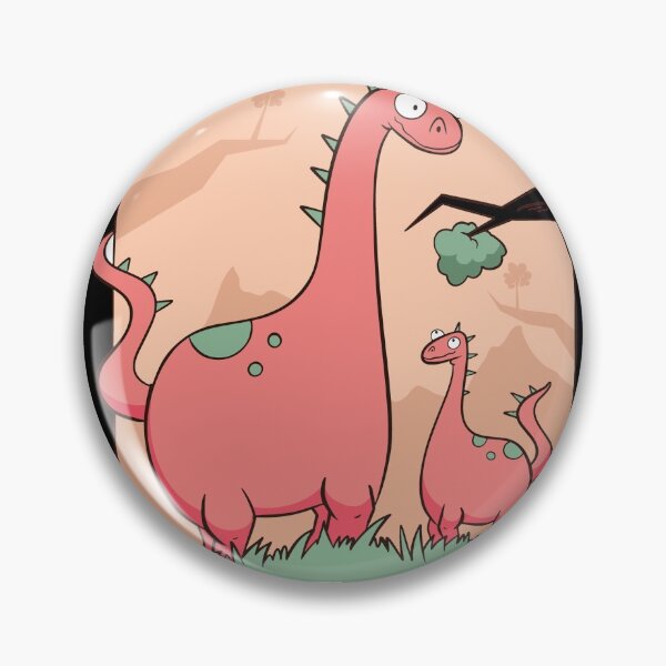 Item preview, mom and babysaurus  designed and sold by pirminio.