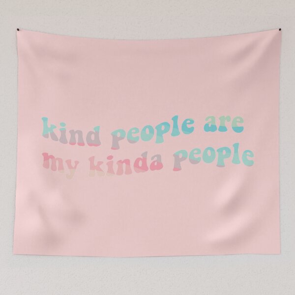 Item preview, Kind people are my kinda people designed and sold by layla del designs.