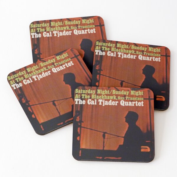 Item preview,  Cal Tjader Quartet, Saturday Night / Sunday Night At The Blackhawk, San Francisco  designed and sold by Vintaged.