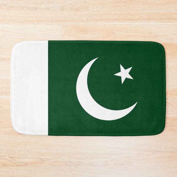 Item preview, Flag of Pakistan - Pakistani Ensign designed and sold by InterestingImag.