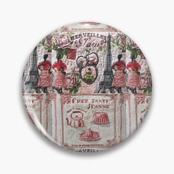 Item preview, r1389/ maj - Paris " chez Tante Jeanne "  My Creations Artistic Sculpture Relief fact Main 54  (c)(h) by Olavia-Olao / Okaio Créations designed and sold by o.okaïo.