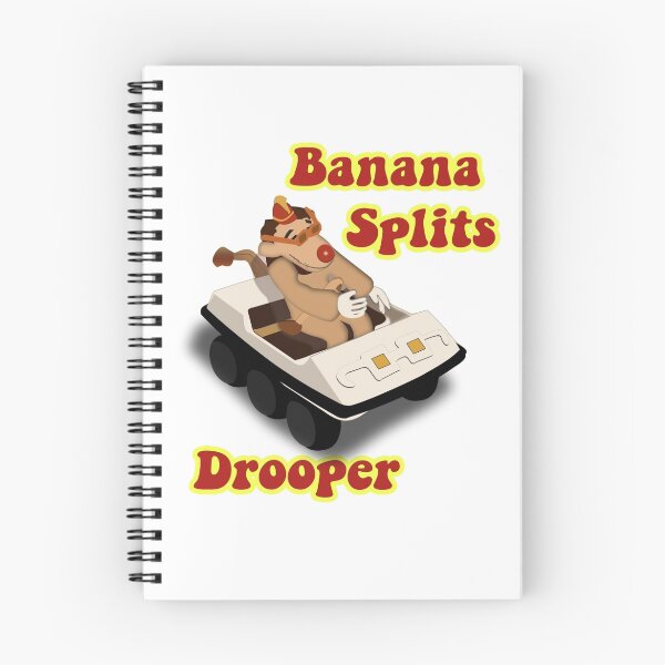 Item preview, Drooper - Banana Splits TV Show designed and sold by Sparks68.