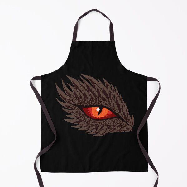 Item preview, Red Fiery Dragon Eye designed and sold by mrhighsky.