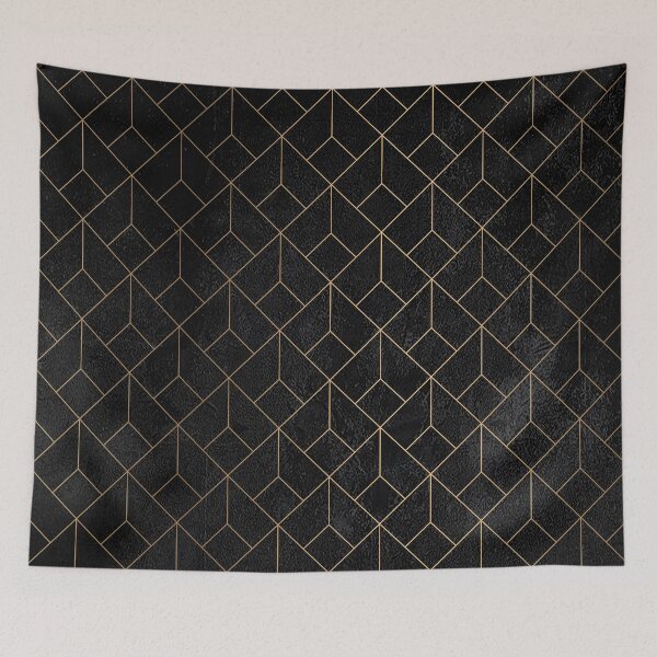 Item preview, Black gold art deco designed and sold by AlexGolyakov.