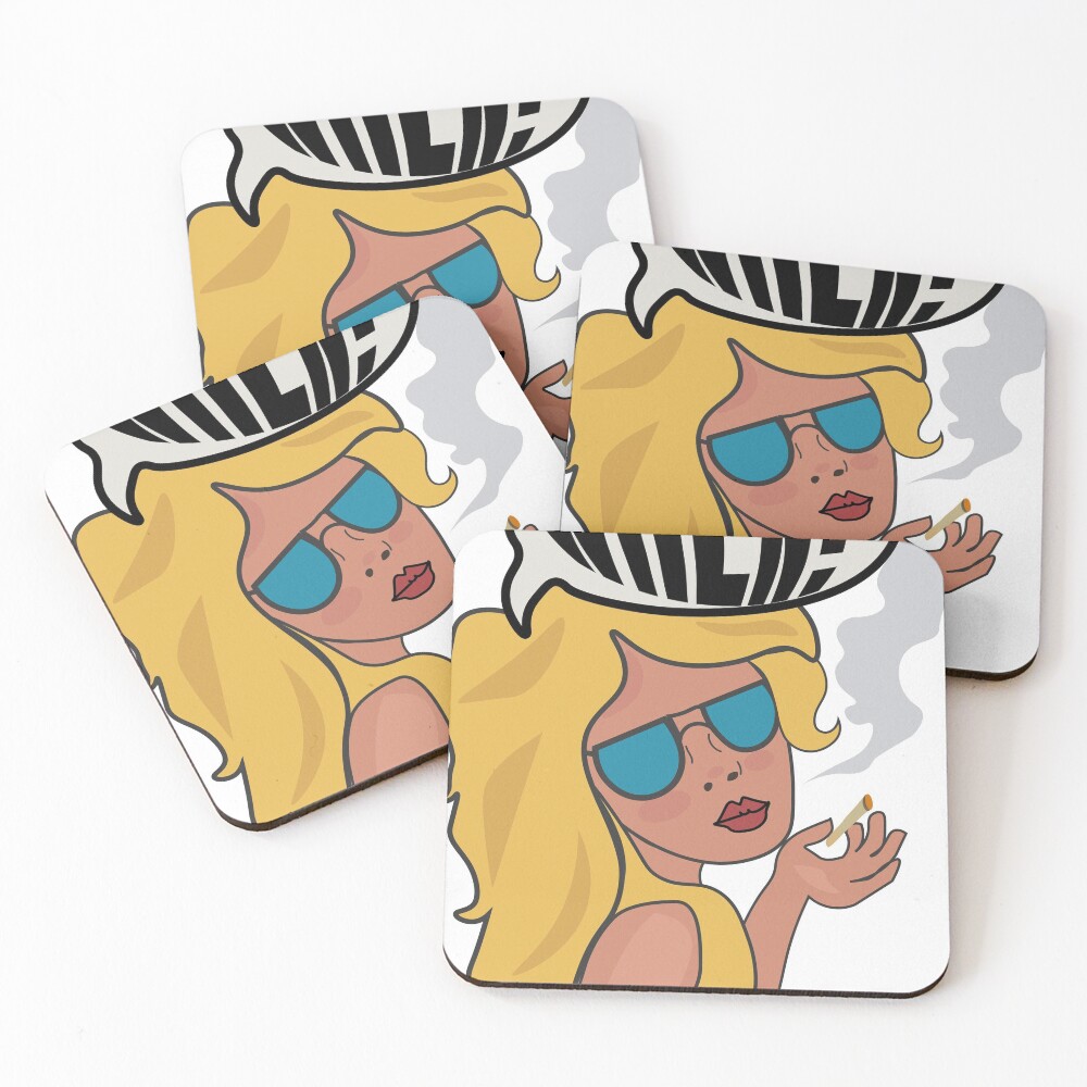 Item preview, Coasters (Set of 4) designed and sold by EmGemDesigns.