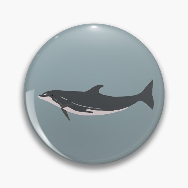 Item preview, Dash the bottlenose dolphin designed and sold by Animaldesigns24.