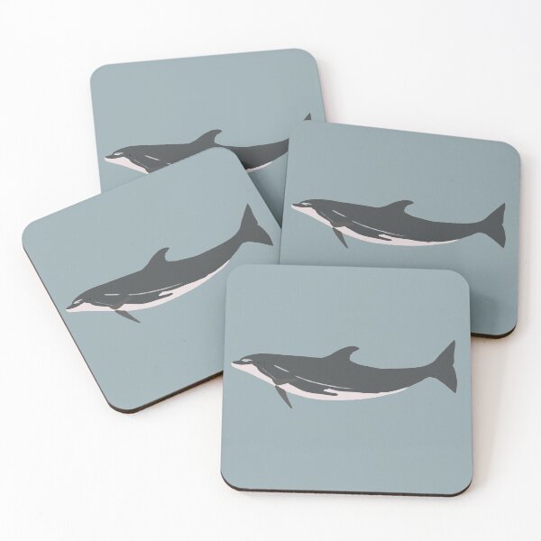 Item preview, Dash the bottlenose dolphin designed and sold by Animaldesigns24.