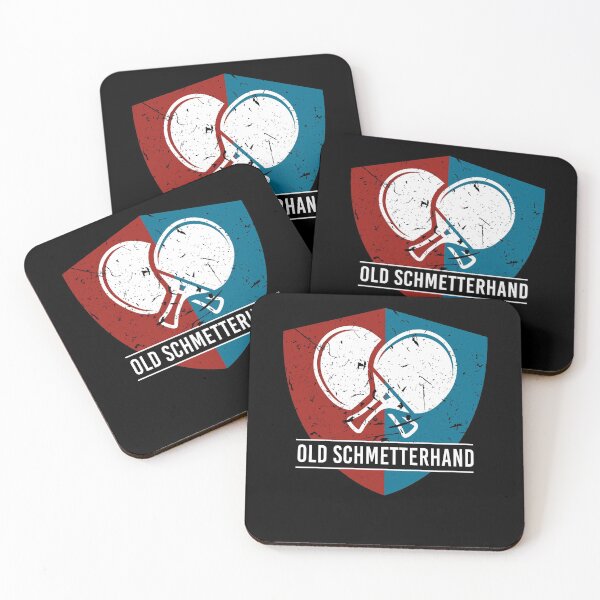 Item preview, Old Schmetterhand Table Tennis Pingpong designed and sold by MooonTees.