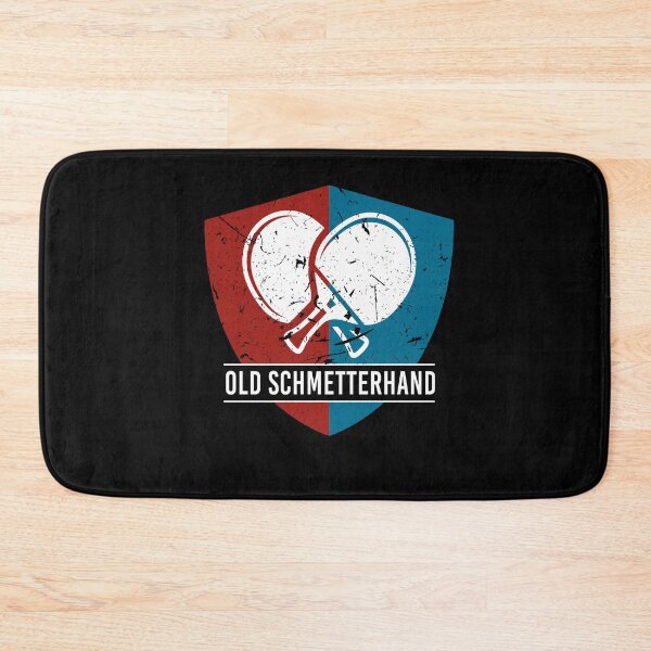 Item preview, Old Schmetterhand Table Tennis Pingpong designed and sold by MooonTees.