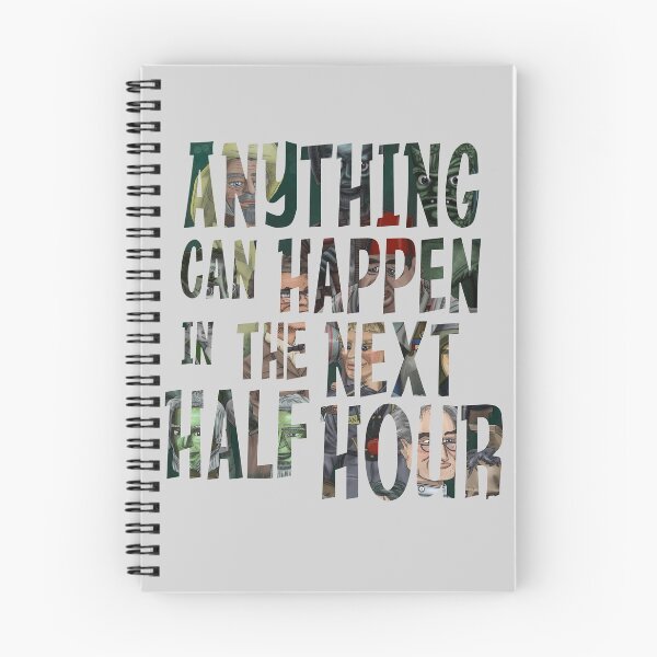 Item preview, Anything Can Happen In The Next Half Hour designed and sold by SphinksArtbyJLV.