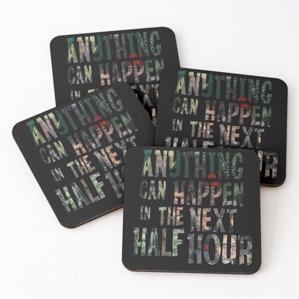 Item preview, Anything Can Happen In The Next Half Hour designed and sold by SphinksArtbyJLV.
