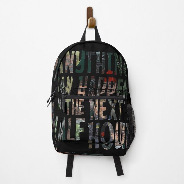 Anything Can Happen In The Next Half Hour Backpack