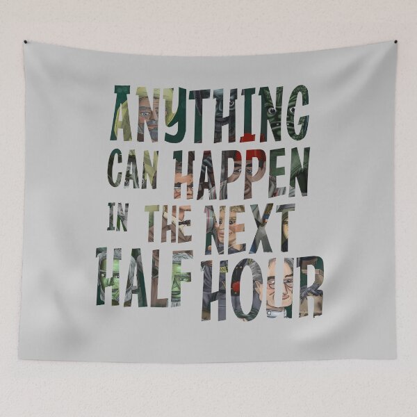 Item preview, Anything Can Happen In The Next Half Hour designed and sold by SphinksArtbyJLV.