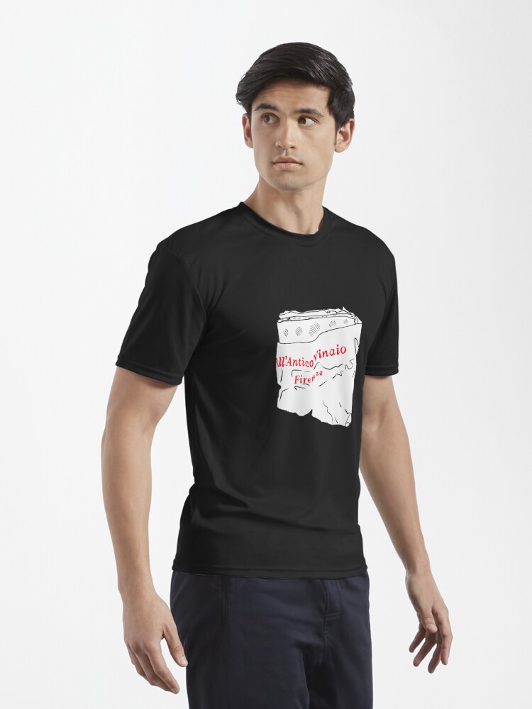 Psychedelic Flower Illustrated Design Premium T-Shirt