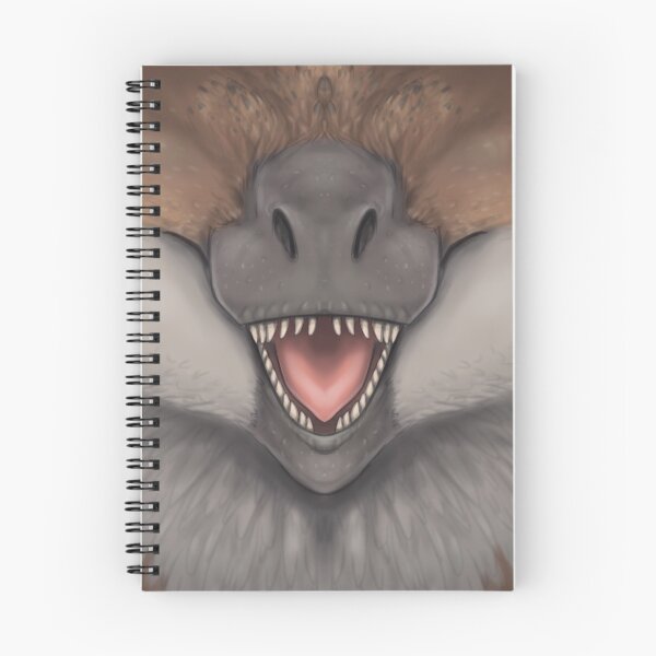 Item preview, Dromaeosaur Face - Brown designed and sold by SidianArts.