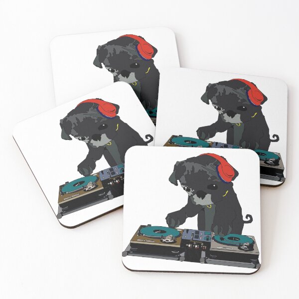Item preview, Puppy is a DJ designed and sold by BearMa.