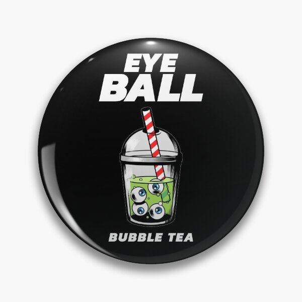 Item preview, Eye Ball Bubble Tea Scary Halloween Zombie Style designed and sold by darknessjeff86.