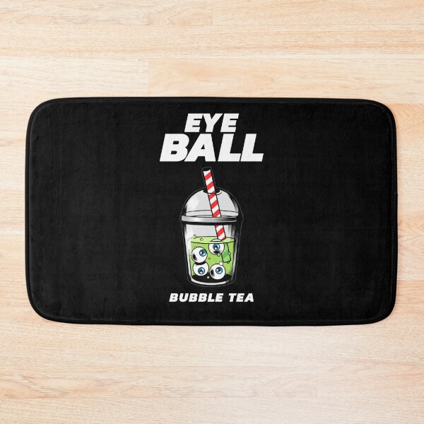 Item preview, Eye Ball Bubble Tea Scary Halloween Zombie Style designed and sold by darknessjeff86.