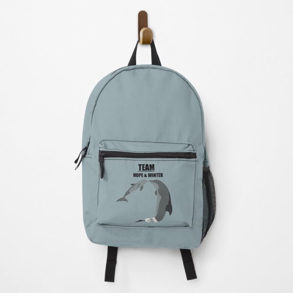 “Team Hope and Winter” the bottlenose dolphins Backpack