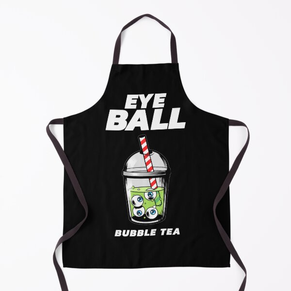 Item preview, Eye Ball Bubble Tea Scary Halloween Zombie Style designed and sold by darknessjeff86.