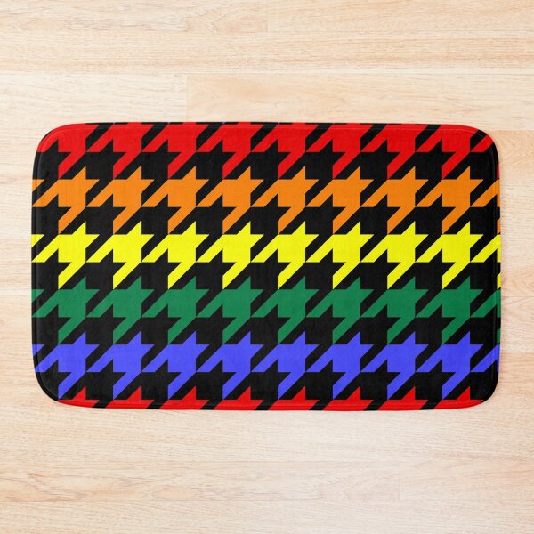 Item preview, Houndstooth Pattern - Rainbow designed and sold by Aggyro93.