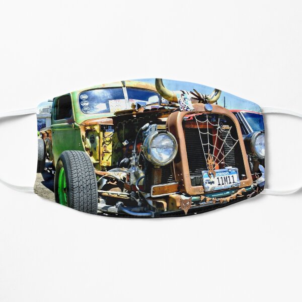 Rat Race Face Masks Redbubble - rat rod roblox