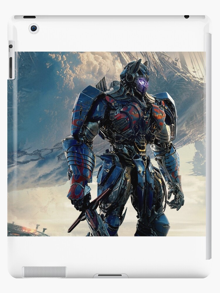 Transformers Prime Optimus Graphic Design iPad Case & Skin for