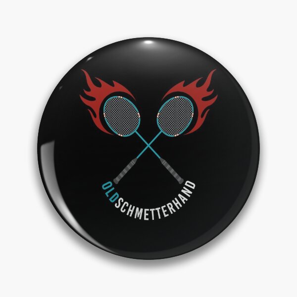 Item preview, Old Schmetterhand Badminton Shuttlecock designed and sold by MooonTees.