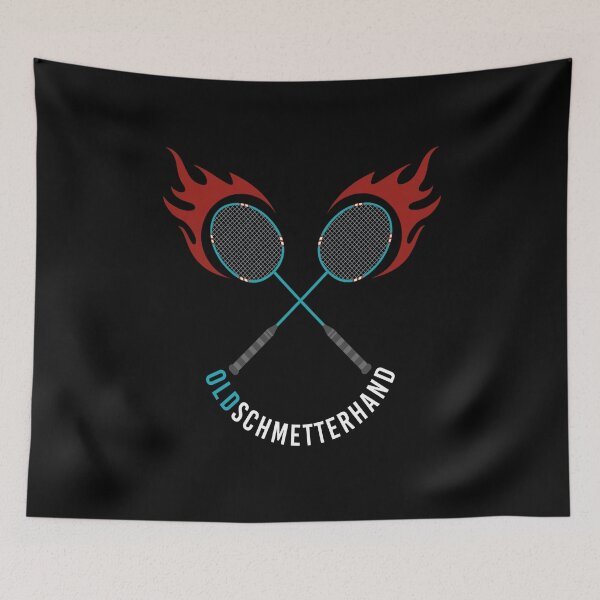 Item preview, Old Schmetterhand Badminton Shuttlecock designed and sold by MooonTees.