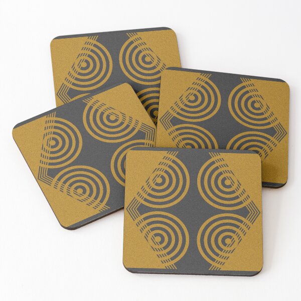 Item preview, gold dust and rings designed and sold by Ferit Kurt.